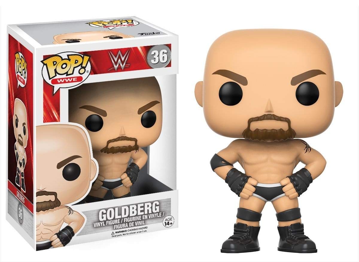 Amazon.com: Funko POP WWE Goldberg Action Figure : Sports